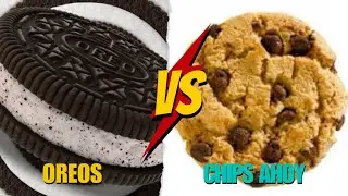 Oreo против Chips Ahoy: сладкое противостояние культовых американских закусок