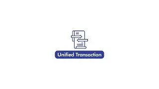 Unified Transaction App - Keep track of your customer's transactions.