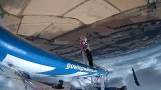 Betty Bromage breaks her own wingwalk record aged 97 - BBC Points West - 050826