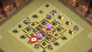 TH5 Best war base Top10