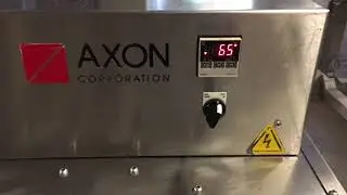 BID ON EQUIPMENT: Item 366434 - AXON EZ-24-BR Electric Heat Tunnel