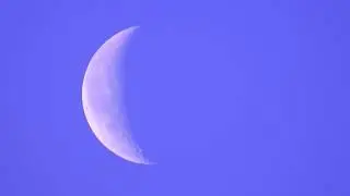 Nikon P1000 The Moon 30.03.2019 UHD