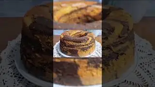 marble cake Simple ingredients premium taste #short #marmercake #Bolupanggang