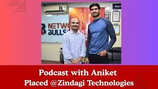 From BCA to Networking Pro | Aniket&rsquo;s Placement Journey with Network Bulls