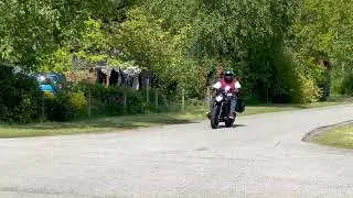 Vulcan S 650 with Arrow exhaust ride by
