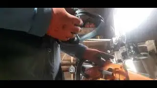 Husqvarna 435 X-TORQ GATA DE LUCRU