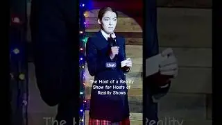 The Host of A Reality Show for Hosts of Reality Shows by Sam Nugent #comedy #sketch #reality #tv