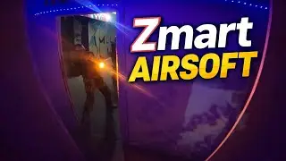 First Airsoft Game at Zmart Airsoft | CQB, Chaos & Good Laughs