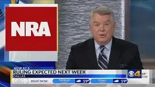 Ruling expected next week in NRA case