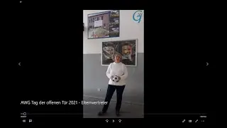 AWG Tag der offenen T&uuml;r 2021 - Elternvertreter