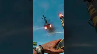 Far Cry 6 - Shot Down Helicopter