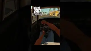 Driving Car in First Person &ndash; GTA Evolution #shorts #gta