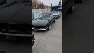 1968 Chevrolet Camaro convertible  