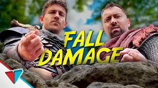 Fall damage in games
