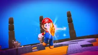 Purple Coins in the Desert - Dusty Dune Galaxy 7 [Super Mario Galaxy #108| Super Mario 3D All-Stars]