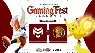 Upthrust Esports Gaming Fest Season 1 | Pokemon Unite Grand Finals |