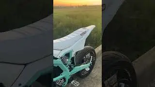 CLEANEST SURRON ULTRA BEE #surron #wheelie #supermoto #ebike