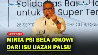 BERAPI-API AHMAD ALI Eks Nasdem, Minta Kader PSI Bela Jokowi dari Isu Ijazah Palsu❗