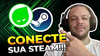 Como CONECTAR sua CONTA da STEAM no GREEN MAN&nbsp;GAMING