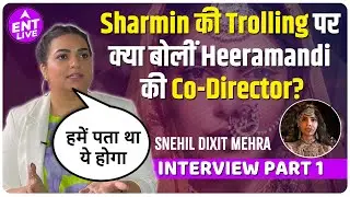 Heeramandi Cast Interview: Sharmin Segal की Trolling Co-Director 'BC Aunty' ने क्या कहा ?