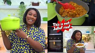 THIS IS NOT JOLLOF RICE! ONE-POT SNAIL RICE WITH A BIG TWIST!