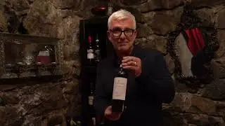 Johnny McMorrough of Boutique Wines presenting Wrights of Howth wine selection