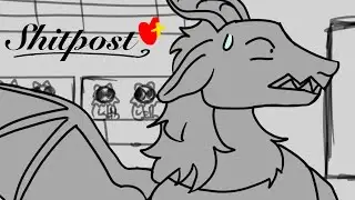 (HEADPHONE WARNING) ◯ IS THAT THE GRIM REAPER (animated meme)