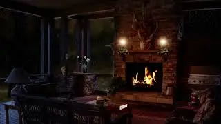 Whiskey Blues I Rainy Background Ambience