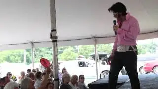 Chris Connor Elvis sings 'Never Been To Spain' at ELvis Week 2013 (video)