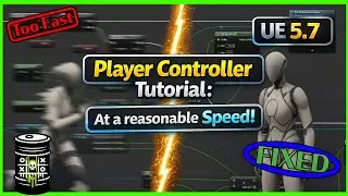 UE5 Player Controller (RealTime) &mdash; MMO-Style Movement Tutorial
