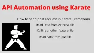 05 -Post Request| Read data from json |calling another feature file |Bearer Token  Authorization|