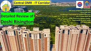 Doshi Risington @Central OMR Chennai, Detailed Tamil review, Chennai Real Estate, Apartment for Sale