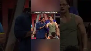 Rajat dalal vs Asim riaz Fight 😱 ballet ground #asimriaz #fukrainsaan #rajatdalal