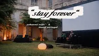 Yohanna Seifu with Daniel Portugal - 