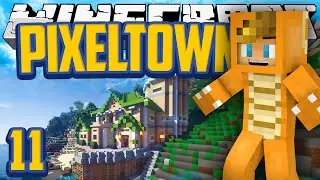 Minecraft Mods Pixelmon 'Pixeltown' Adventure 