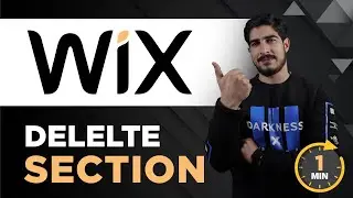 How To Delete A Section On Wix Website 2025 | Delete Blog Section On Wix | Delete Wix Sections
