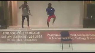 Mandje and fancy performance at unam ogongo campus