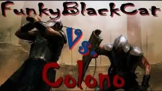 Gladiadores Rand&ocirc;micos - FunkyBlackCat VS. Colono
