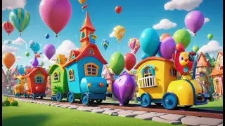 Lachzug Musik | Deutsches Kinderlied | Lustiger Kinderreim | Baby Music