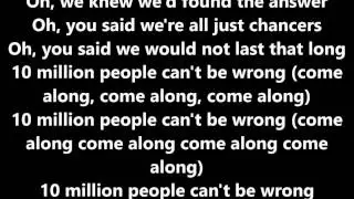 Example - 10 Million People (HD Lyrics)