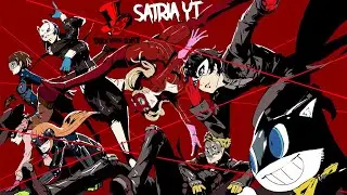 ペルソナ 5-Persona 5 #ps4 #satriayt #new #persona5 #persona #joker #viral #ps4pro #phantom #anime