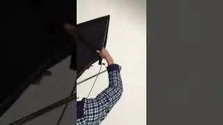 Falcon Eyes Roll Flex Photography Light RX-12T Assembling