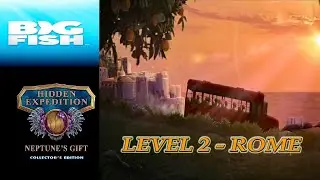 Hidden Expedition: Neptune's Gift Walkthrough - Level 2 Rome