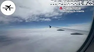 [4K] [Trip Report] Delta Air Lines Airbus A319 (Economy) | Washington (IAD) to Atlanta (ATL)