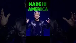 NVIDIA Just Made History in America! 🇺🇸 First Blackwell AI Chip Wafer Produced on U.S. Soil