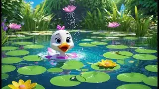 Daisy Duck Goes Quack | Animal Sound Song for Kids | Nursery Rhymes in English