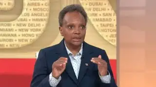 Mayor Lori Lightfoot says Chicago 'tapped out' as marchers call for resources for migrants