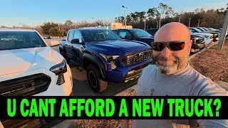 How Much Truck Can YOU Afford To BUY?