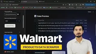 Scrape Walmart Product Data with Python API | Walmart Scraper 2025