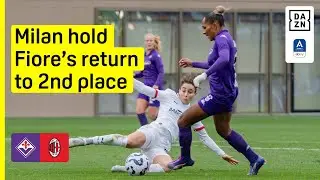 HIGHLIGHTS | Fiorentina vs. AC Milan (Serie A Femminile 2024-25 Matchday 11)